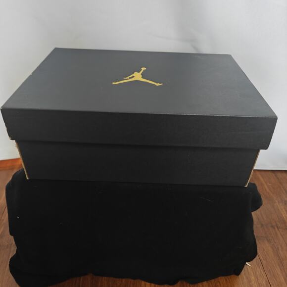 AIR JORDAN 1 MID SE (GS) White Oxidized Green Sail Size 6Y Excellent Condition - Picture 14 of 14